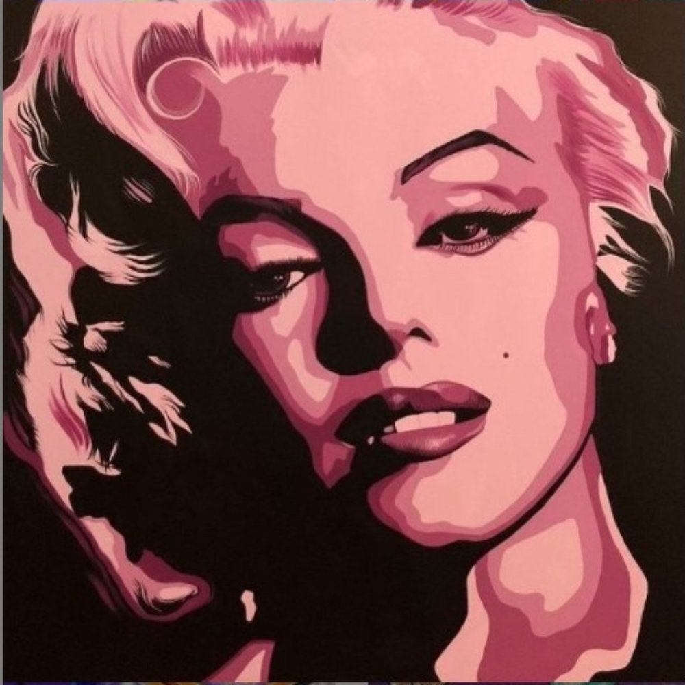 Marilyn Monroe Painting 30 x 40